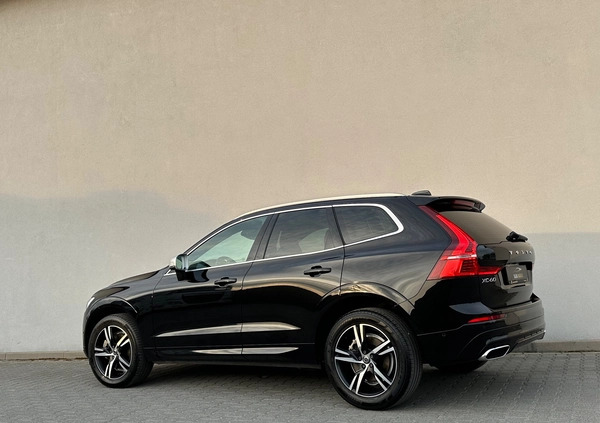 Volvo XC 60 cena 114900 przebieg: 89000, rok produkcji 2019 z Myszyniec małe 742